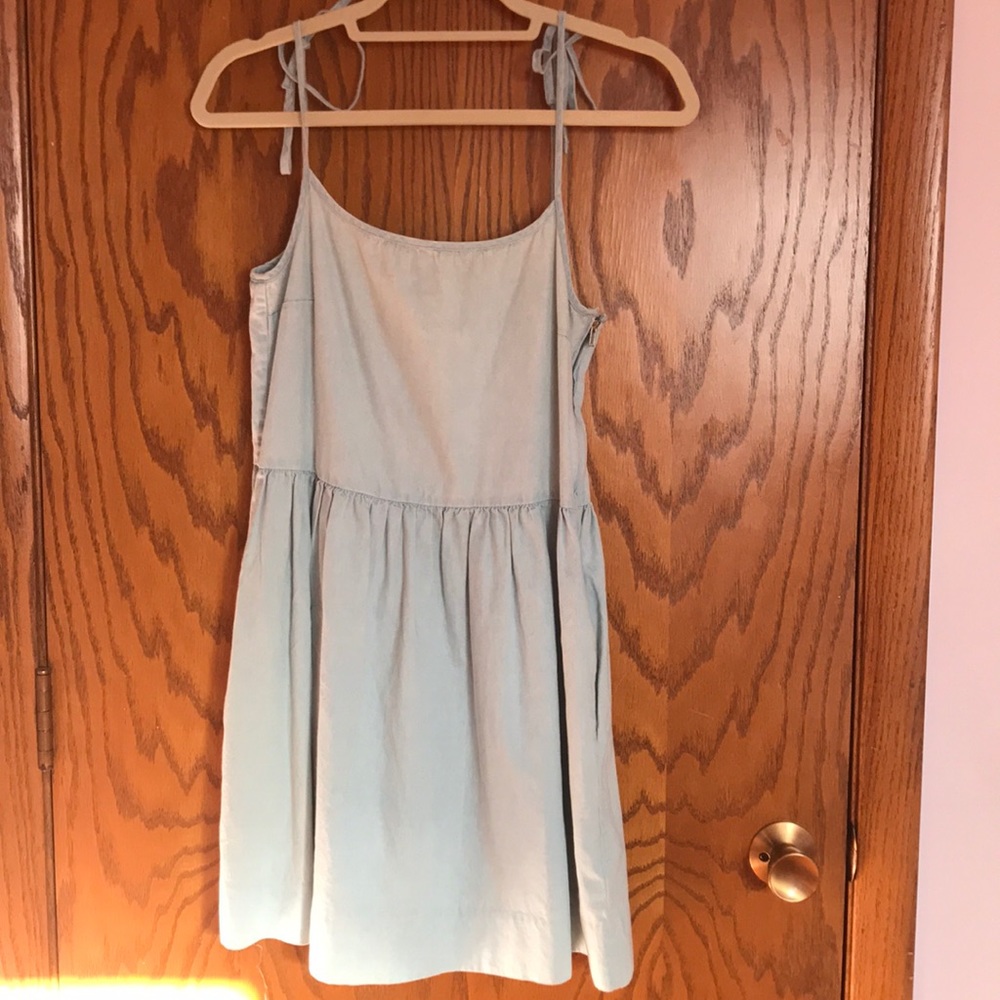 *SOLD Soft denim dress